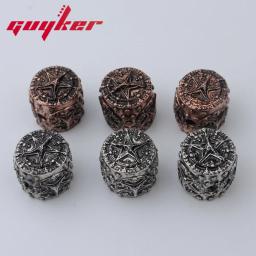 GUYKER-Guitarra Elétrica Baixo Botões, Sheep Horn Surface, Estilo Retro, Opção 2 Cores - Image 1