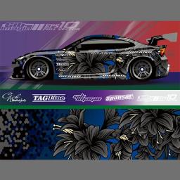 Legal esportes abstratos corrida envoltório adesivo design e fundo do esporte para uso diário corrida fígado carro vinil adesivo de carro completo - Image 6