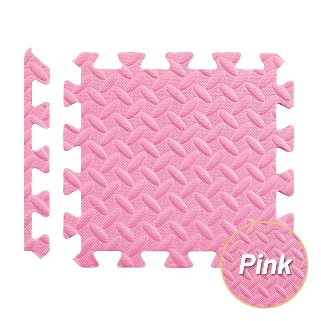 Tapete Antiderrapante Puzzle Fitness para Home Gym - Telhas de Espuma Interligadas EVA para Yoga e Exercícios, 1-12 Peças