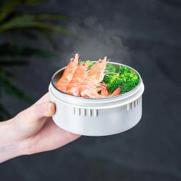 GIANXI-Lancheira Térmica Portátil, Aço Inoxidável, Preservação de Calor, Bento Box, Recipiente de Alimento com Lunch Bags - Image 3