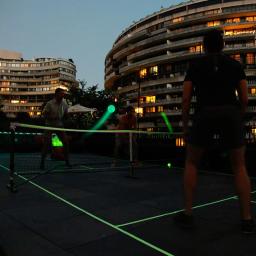 Light Up Pickleball Balls para Prática Iniciantes, Interior e Exterior, Elástico e Durável, 74mm, 40 Buracos, Pacote 6 - Image 5