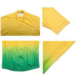 2023 rcn conjuntos de camisa ciclismo verão manga curta bicicleta respirável mtb roupas maillot ropa ciclismo uniforme terno - Image 3