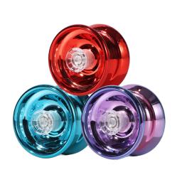 Professional Aluminum Metal Yoyo Ball para crianças e adultos, Yoyoball competitivo, Yoyoball infantil com acessórios - Image 4