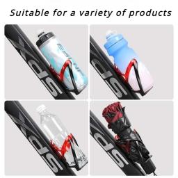 Suporte para garrafa de bicicleta, leve e colorido para mtb e estrada, acessórios de ciclismo - Image 5