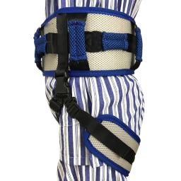 Enfermagem Transferência Gait Belt com Perna Loops, em pé e elevação Aid Buckle, Homecare Andar, Idosos - Image 2