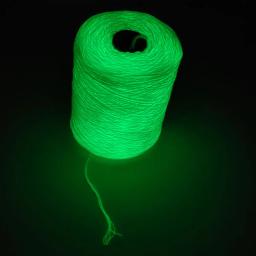 Linha de bordado luminosa 10m que brilha no escuro, faça você mesmo, linha de costura artesanal, acessórios de linha de costura, ponto cruz - Image 1