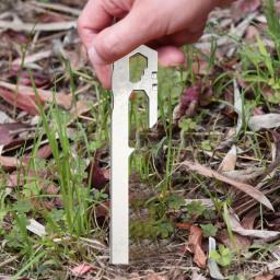 Estacas de acampamento com pregos reforçados, toldos Hammock, acessórios do trampolim, barraca do sol, barraca, 6 pcs - Image 2