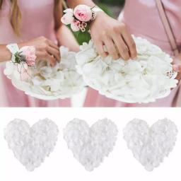 1000/3000 pçs venda rosa flor pétala casamento seda pétalas brancas decoração da festa de casamento pétala rosa vermelha flores artificiais suprimentos 50% - Image 4