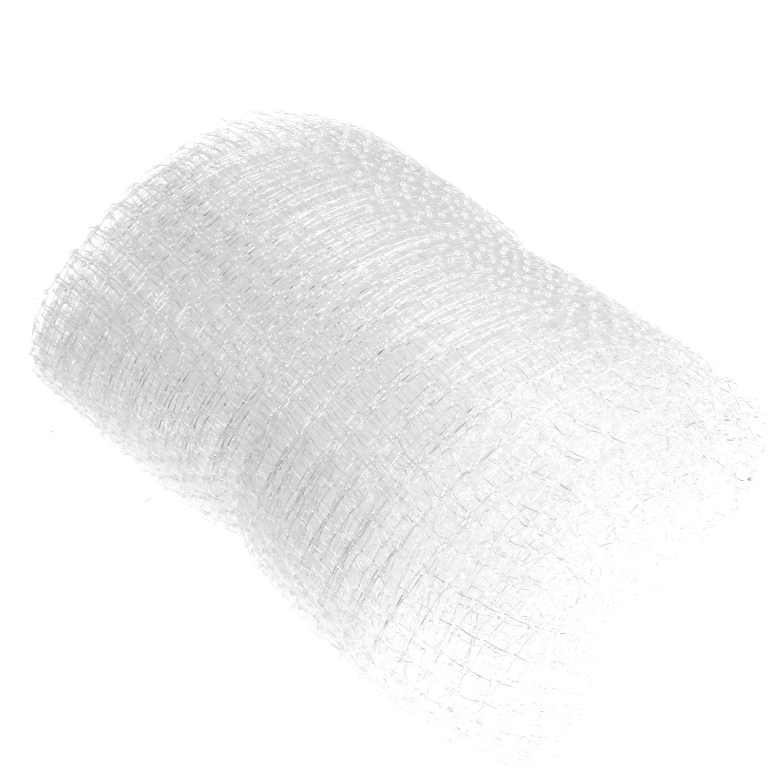 Net tanque de aquário malha cobertura rede anti tela saltando tampa à prova suprimentos de escape acessórios salto ar claro substituição diy - Image 1
