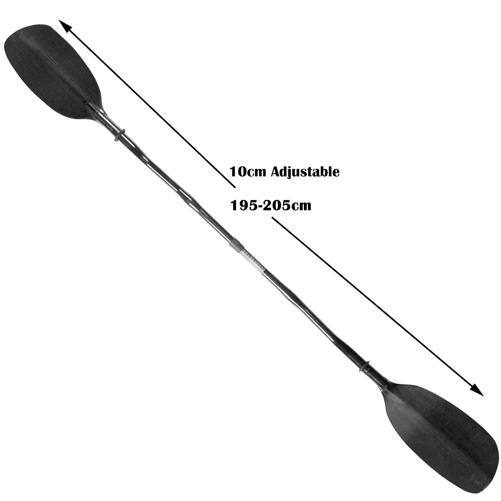 Pá leve de esportes aquáticos com eixo de carga 100% de fibra de carbono, Pá leve para caiaque e barco, Surf no mar - Image 1