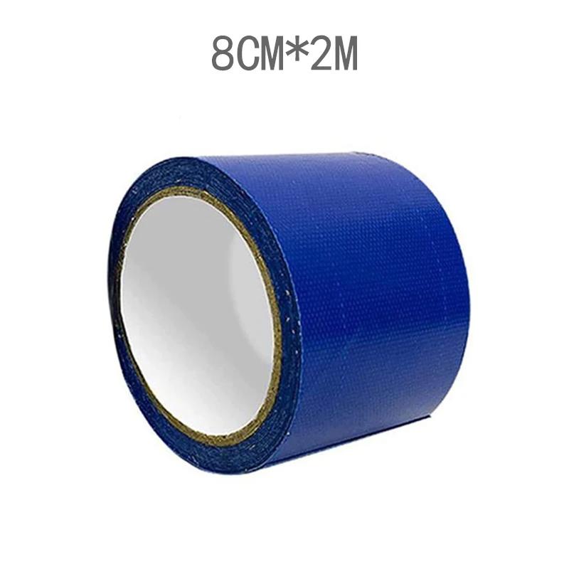 Fita impermeável do reparo da barraca do PVC, fita forte, impermeável, adesivo de encerado, toldo exterior do caminhão, reparo do oleado, filme gomado - Image 1