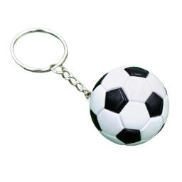 Futebol europeu imitação couro lembrança chaveiro, presente do menino, brinquedos do miúdo, moda chaveiro, pingente do telefone, requintado, e8h7 - Image 5
