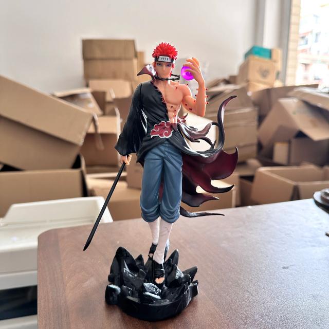 Naruto Figura Dor Estátua Coleção Modelo PVC 23cm