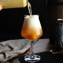 TEKU-copo de vinho com alto álcool, cerveja de trigo caneca, Copa Pilsner, IPA Artesanato Exclusivo, Cálice Profissional, Atacado - Image 3