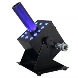 LED CO2 Stage Gás Coluna Máquina, RGB Multi Ângulo, Única cabeça Máquina De Fumaça, Casamento Disco DJ DMX, Equipamentos De Efeitos Especiais - Image 5