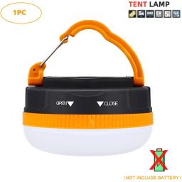 Alta potência led luzes de acampamento portátil tenda lanterna lâmpada ao ar livre à prova dwaterproof água caminhadas noite pendurado lâmpada lanterna luz trabalho - Image 5