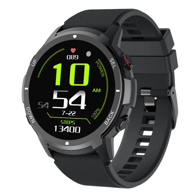 Novo Relógio Inteligente Masculino à Prova d'Água com Multifunções de Fitness, Bluetooth e Chamada - Smartwatch para Android e iOS 2023