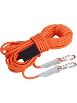 Outdoor Life-Saving corda para escalada, equipamentos de segurança, corda de segurança, seguro corda, resistência à tração, 1200 kg, 1800 kg - Image 1