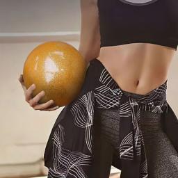 Bola de Ginástica Anti-Pressão, Exercício, À Prova de Explosão, Pilates, Yoga, Equilíbrio, Rítmico - Image 1