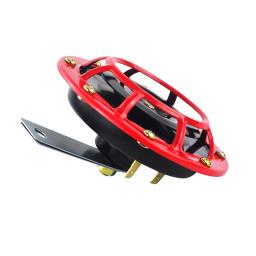 LIZHI RACING - 2pcs 12v 115DB Super Alto Compacto Elétrico Explosão Tom Air Chifre Kit Universal Para Motocicleta e Carro LZ-LB31 - Image 2