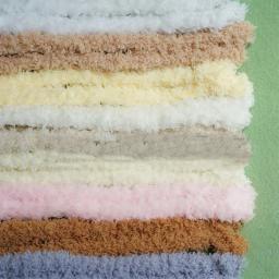DIY Coral Velvet Chenille Sticks, Pipe Cleaner, Making Cute Dog, Puppy, Cat, Brinquedo Infantil Criativo, Moda, Hastes, 15mm x 1mm Folha - Image 2
