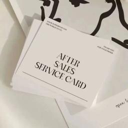 Cartão de agradecimento personalizado, logotipo comercial personalizado, impressão, convite de casamento, foto, cartão postal, decoração de presente de feliz aniversário - Image 4