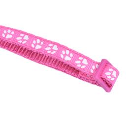 Coleira de fivela de nylon com sino para animais, coleiras, gato e cachorro, 6 cores, pegada, 12pcs - Image 5