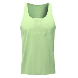Homens e Mulheres de Atletismo Regata, Colete Running, Speed Sports, Ginásio Camisas de Fitness, Roupas sem mangas, Atleta, Track Field Singlet - Image 2