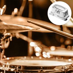 Tom e Tom Suporte de piso para Drum Set Kit, Drum Base, Acessórios de percussão, Drum Parts, Single Hole, 52mm - Image 5