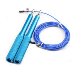 Corda de salto de velocidade profissional para homens e mulheres, ginásio cabo, fio de aço, rolamento Skipping, ajustável Fitness Jump Ropes, Crossfit - Image 1