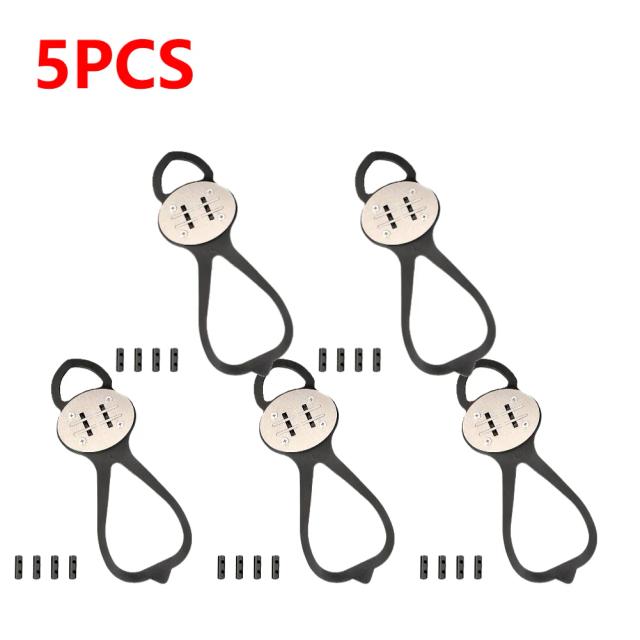 Sapatos de Ciclismo com Cobertura Faísca - Pads Sparking Flint para Bicicletas, Motocicletas e Skates, Disponível em 1 a 20 Unidades
