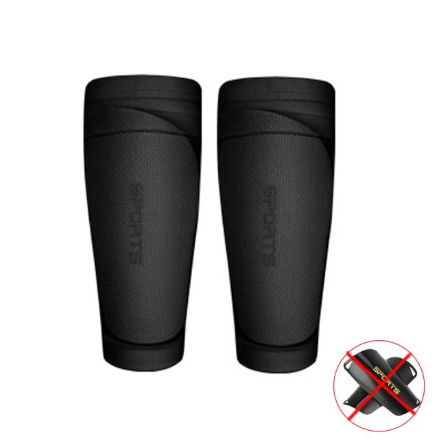 Mangas de Compressão Loogdeel-Shin para Crianças e Adultos - Ideal para Futebol e Esportes, Apoio de Bezerro Juvenil, Tamanhos S-XL, 1 Par