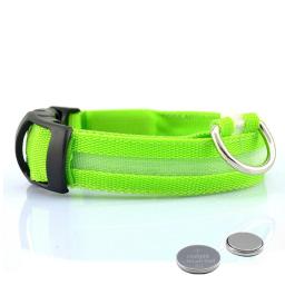 Anti-Lost LED Light Collar for Dogs, Luminoso noturno, Pet Products, Carregamento USB, Bateria, Puppies Supplies, Pet Acessórios - Image 5