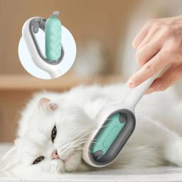 Depilação pente com toalhetes, atualizado escova Pet, gato limpo e cão Acessórios, Grooming Suprimentos, Gatos - Image 5