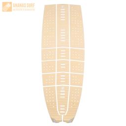 Ananas Surf Tração Cidade Onda Rio Piscina Kite Surfboard Deck Tapetes Pads Set EVA Antiderrapante Tração Frente Tail Grip Pad - Image 4