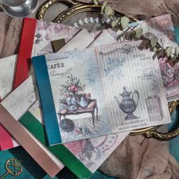 Panalisacraft 6 estilos de 30 folhas tamanho grande papel estampado scrapbooking pacote de papel artesanal artesanato papel de fundo almofada cartão - Image 2