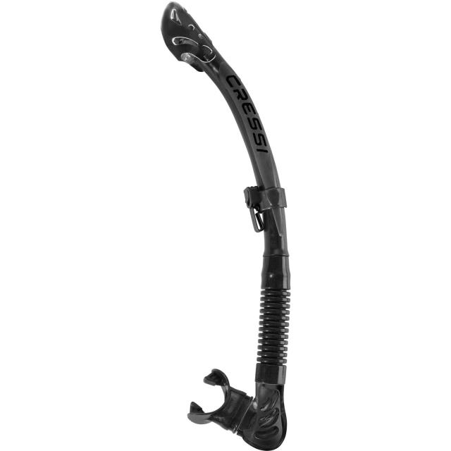 Bamsi Alfa: Snorkel Ultra Seco com Silicone Flexível para Mergulho e Snorkeling