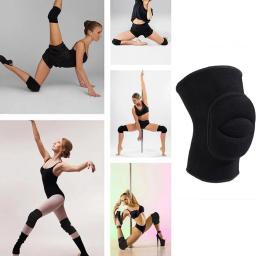 Joelheiras de esportes respiráveis absorventes de choque, proteção macia para dança, ioga, voleibol, basquete, navio da gota, atacado - Image 4