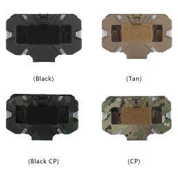 Rack do telefone móvel para esportes ao ar livre, Molle prático, placa de navegação dobrada, engrenagem do celular, Airsoft Vest Acessórios - Image 4