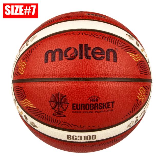 Basquete Fundido 2025 PU Tamanho Oficial 7/6/5 Treinamento Masculino Indoor Outdoor