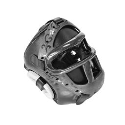 Capacete de boxe acolchoado respirável sparring arnês amortecimento engrossado proteção facial completa para adultos mma taekwondo - Image 4