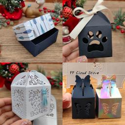 3D Natal Caixa De Corte De Metal Morre, Em Relevo De Aço Carbono Molde, Artesanato Fazendo Ferramentas, Die Cutting, Scrapbooking, Nova Chegada, 2024 - Image 2