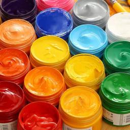 Tinta colorida colar tinta para serigrafia, base de água, serigrafia de tecido, camisas têxteis, ferramentas de estêncil, parte - Image 1
