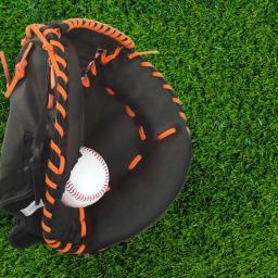 Luvas de treinamento de beisebol e softball, 12,5 ", apanhador espesso, luvas para adultos, iniciantes, esportes ao ar livre - Image 2