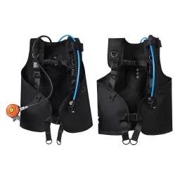 BCD Vest para Scuba, mangas, Quick Dry, Snorkeling, Flutuabilidade Compensador - Image 1
