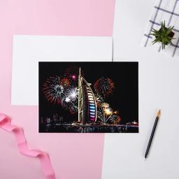 21*29cm magia scratch papel arte artesanato mundo paisagem raspagem pinturas adulto brinquedos crianças criativo diy presentes - Image 4