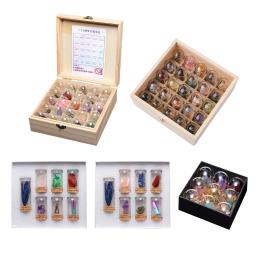Novidade Rock and Mineral Collection, Caixa Deluxe Educacional, Brinquedo de Ciência Geológica para Adultos, Presente de Aniversário Meninas - Image 2