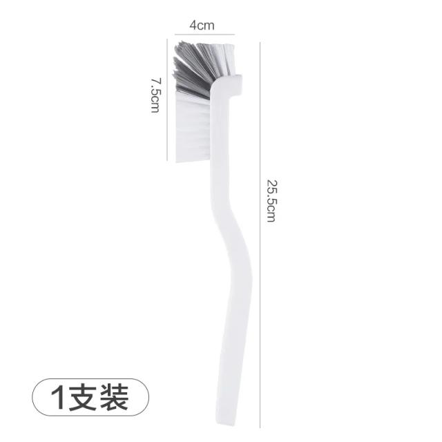 Escova de Limpeza de Punho Longo para Tubos de Vidro e Garrafas, Ideal para Aquários e Utensílios de Cozinha com Design 360 Graus