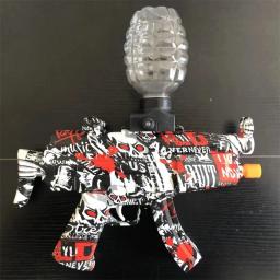 Pistola de bola elétrica para crianças, MP5 Splash Toy, Airsoft Children's Gun, jogo de tiro interessante, novo - Image 3