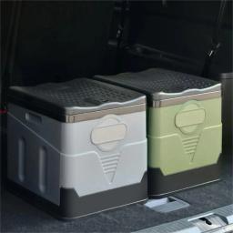 Portátil dobrável carro WC, Anti-Odor Caixa De Armazenamento, Assento de Emergência ao ar livre, Self-Driving Viagem, Camping, dobrável - Image 2
